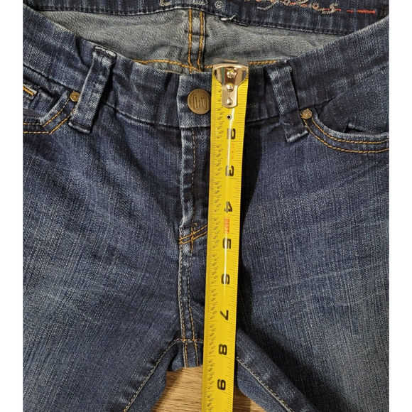 IT Los Angeles Women Diva Stretch Boot-cut Jeans Dark Wash Size 29 - Picture 11 of 12